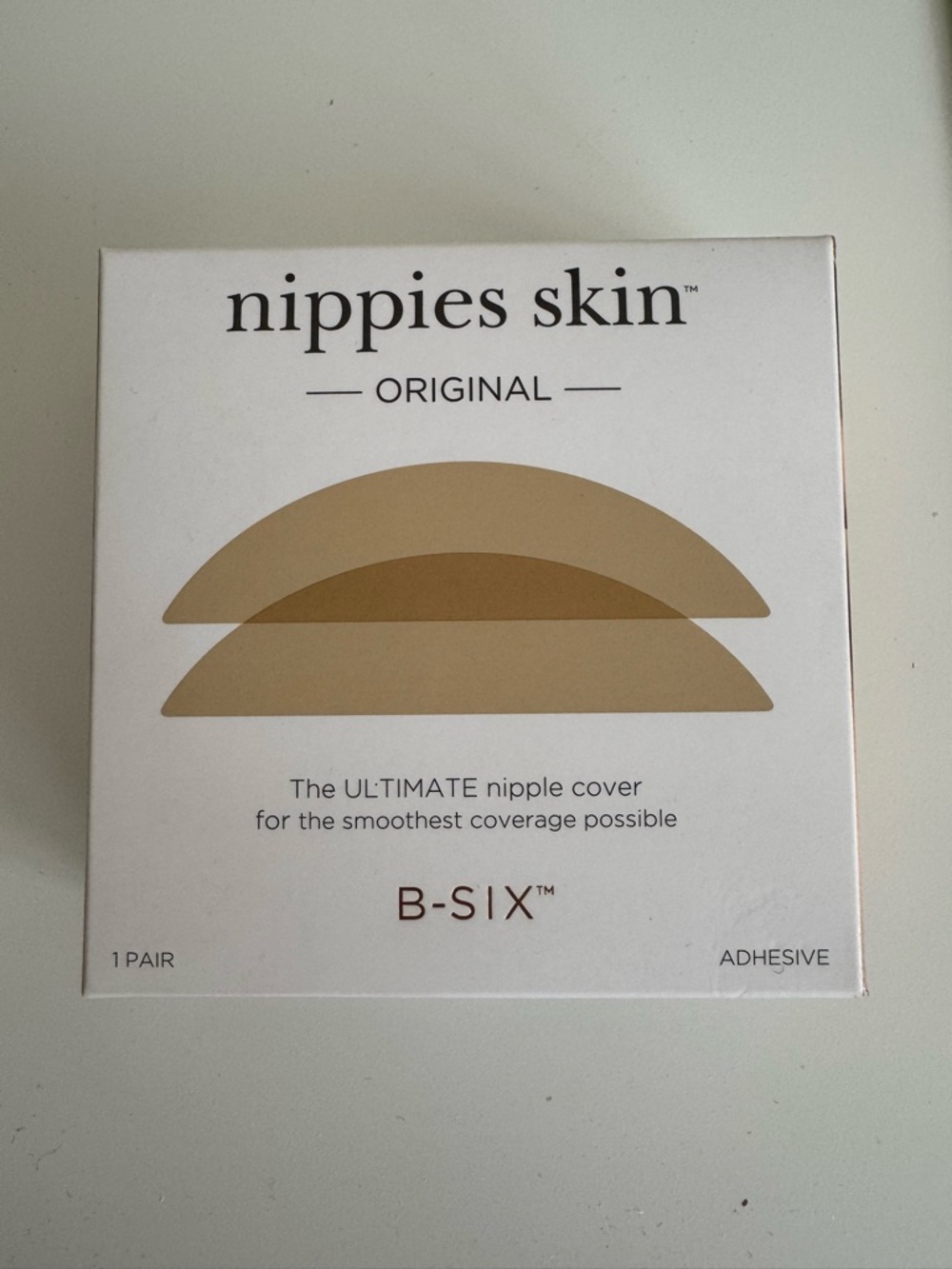 nippies skin Original B-Six Adhesive Nipple Covers - Nude